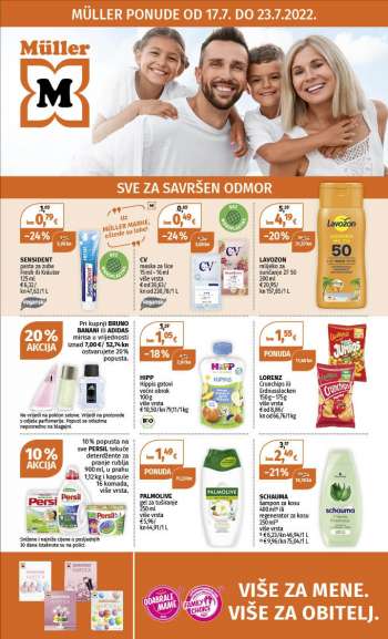 Müller katalog - 17.07.2023. - 23.07.2023.