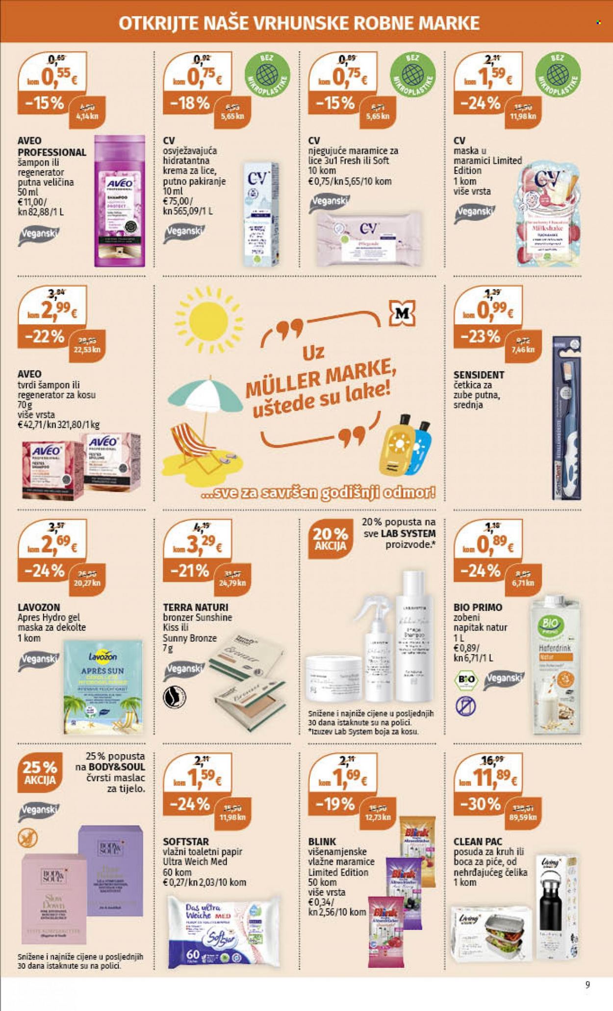 Müller katalog - 17.07.2023. - 23.07.2023. Stranica 9