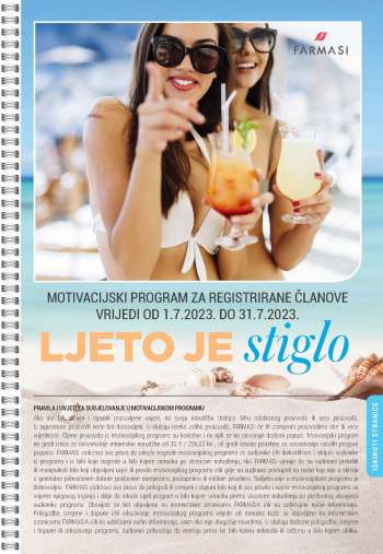 Farmasi katalog - 01.07.2023. - 31.07.2023.