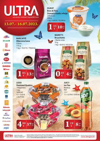 Ultra gros katalog - 13.07.2023. - 16.07.2023.