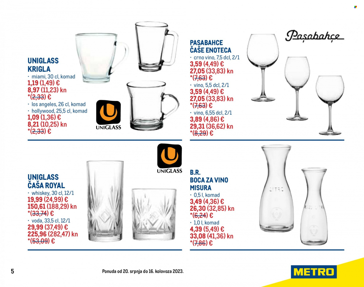Metro katalog - 20.07.2023. - 16.08.2023. Stranica 5