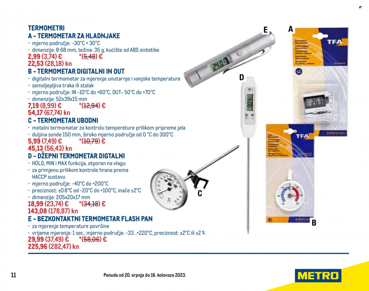 Metro katalog - 20.07.2023. - 16.08.2023. Stranica 11