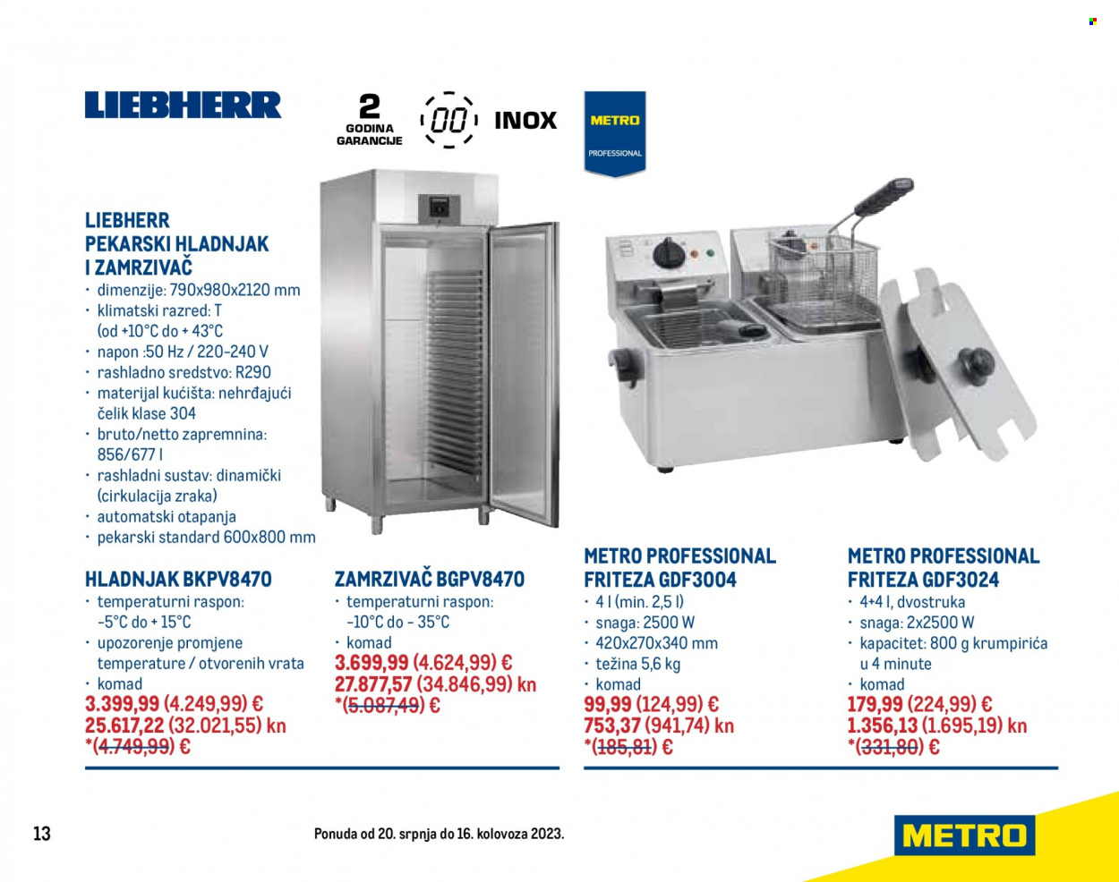 Metro katalog - 20.07.2023. - 16.08.2023. Stranica 13