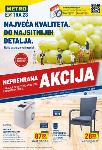Metro katalog - 20.07.2023. - 02.08.2023.