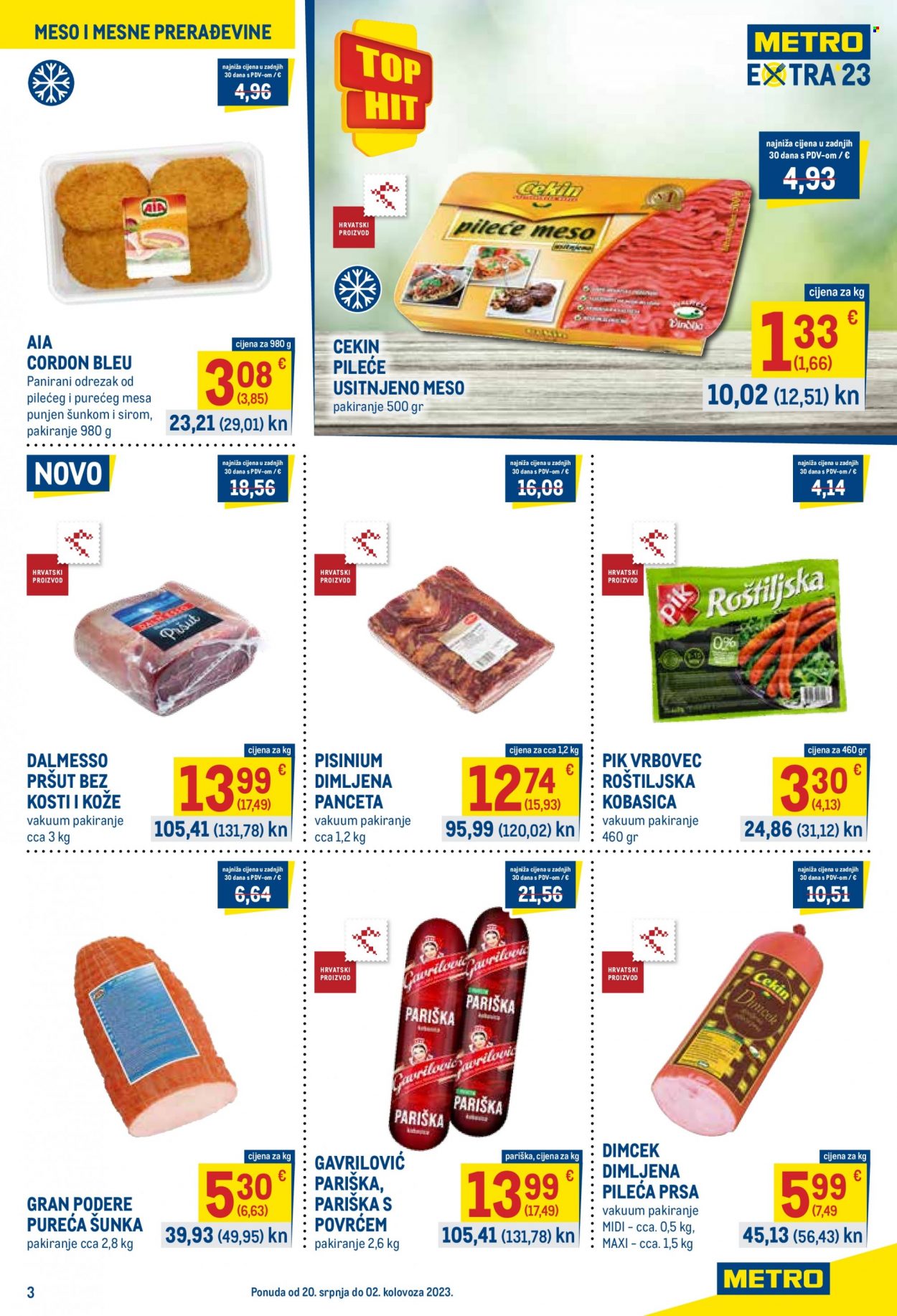 Metro katalog - 20.07.2023. - 02.08.2023. Stranica 3