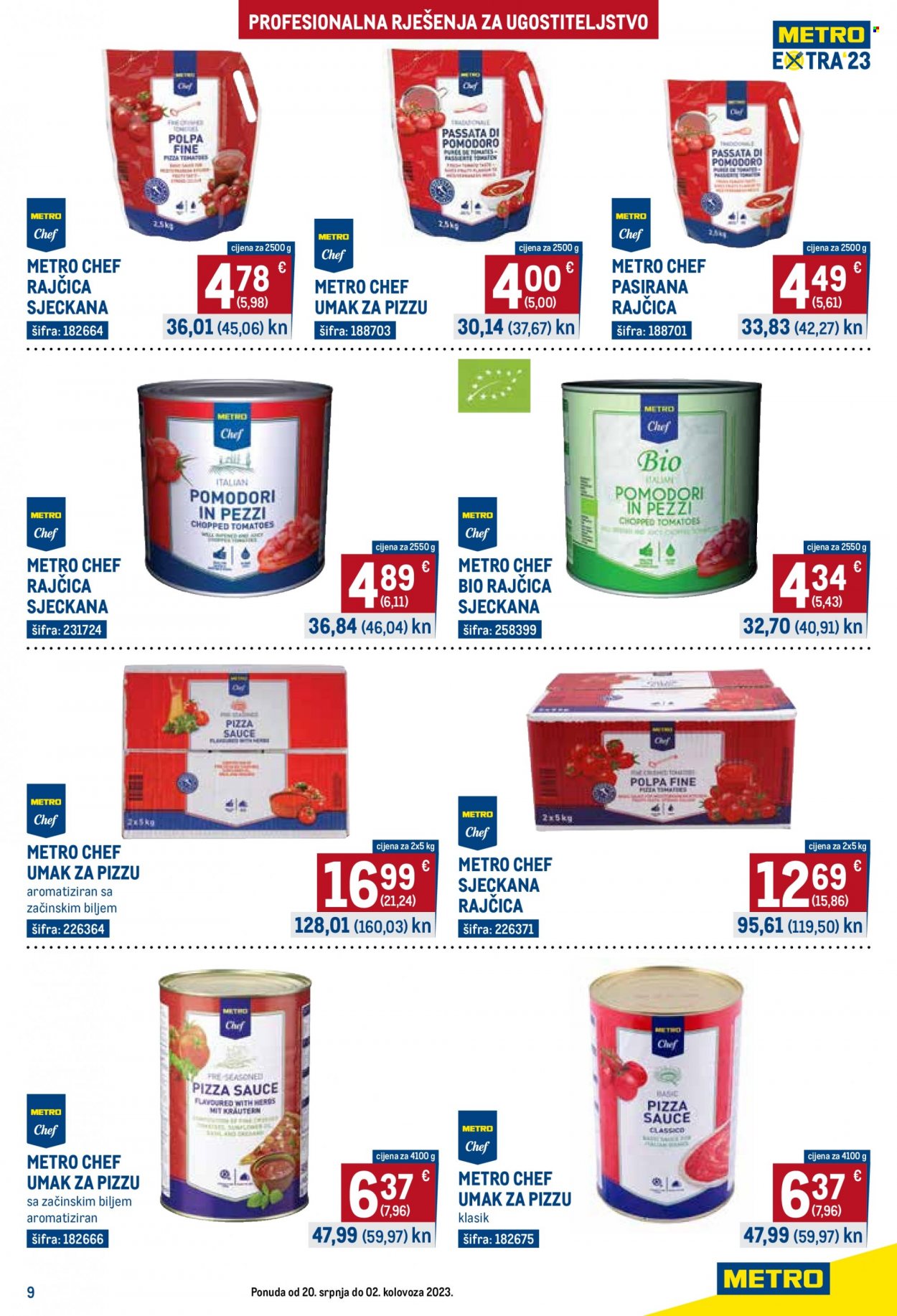 Metro katalog - 20.07.2023. - 02.08.2023. Stranica 9