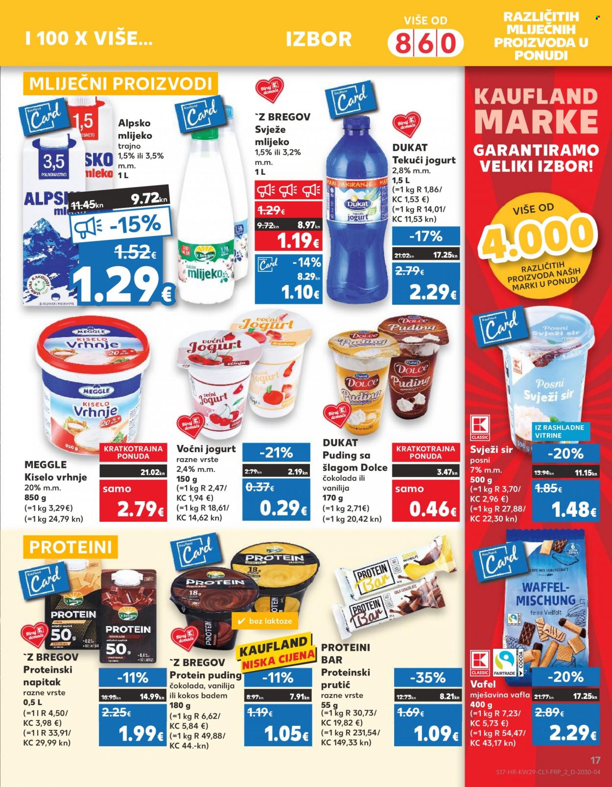 Kaufland katalog - 19.07.2023. - 25.07.2023. Stranica 17