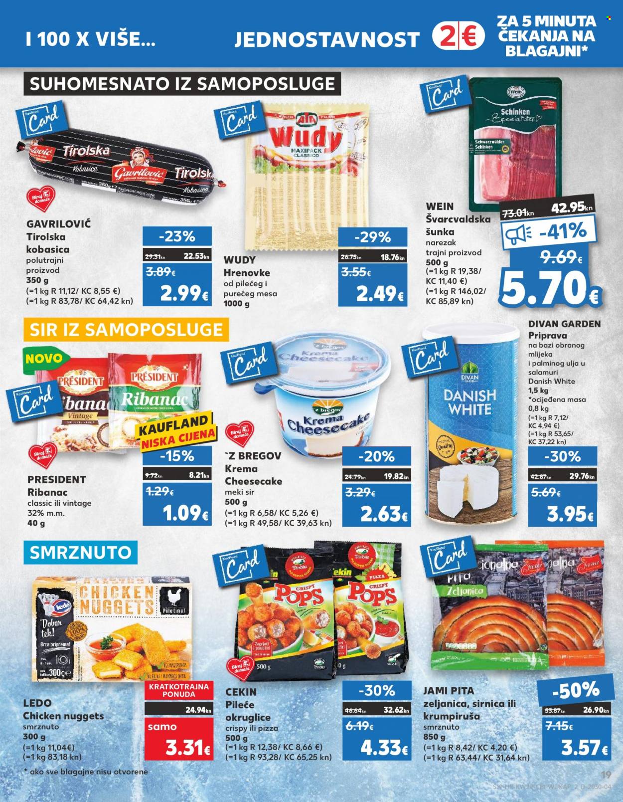 Kaufland katalog - 19.07.2023. - 25.07.2023. Stranica 19