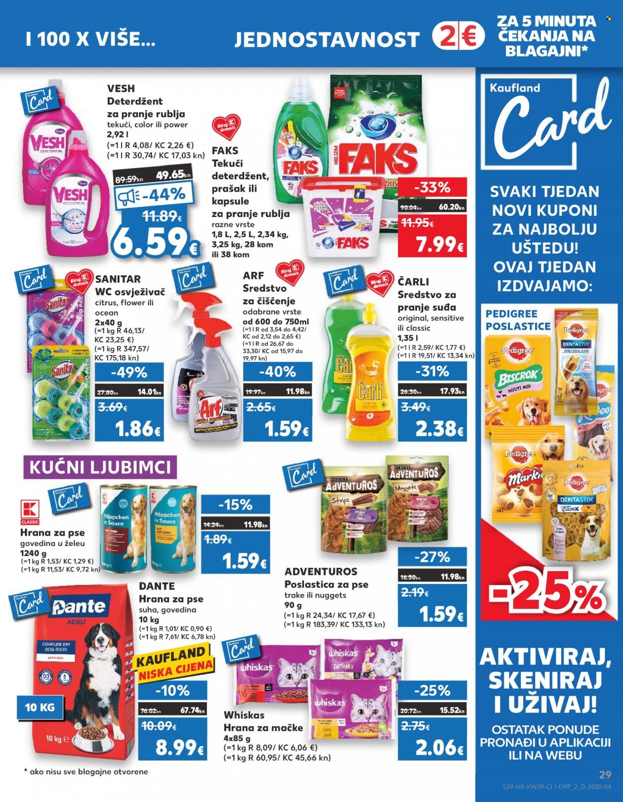Kaufland katalog - 19.07.2023. - 25.07.2023. Stranica 29