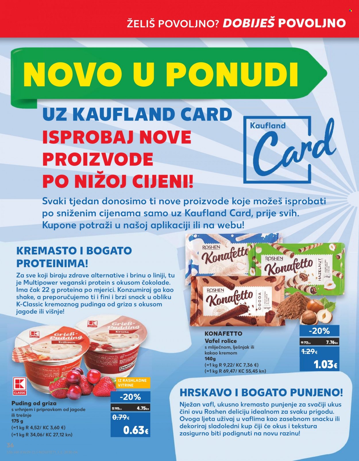 Kaufland katalog - 19.07.2023. - 25.07.2023. Stranica 36