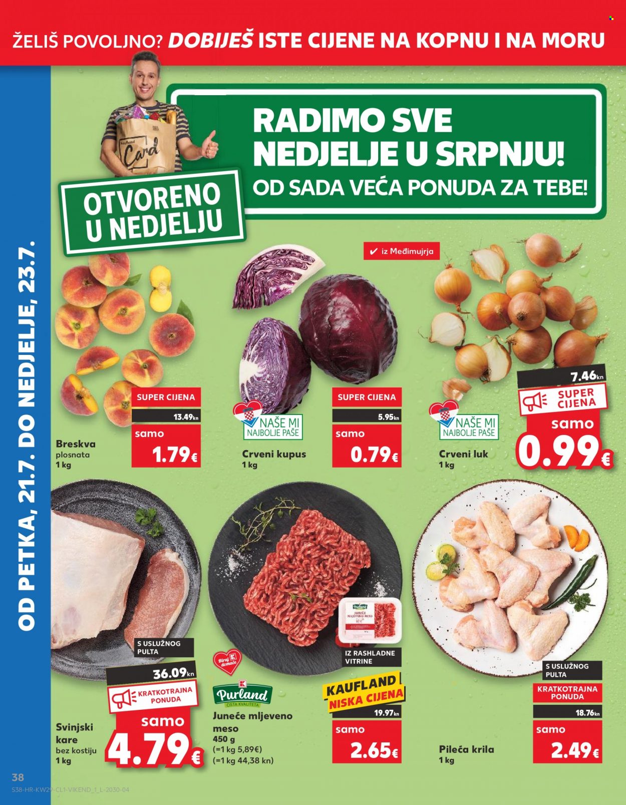 Kaufland katalog - 19.07.2023. - 25.07.2023. Stranica 38