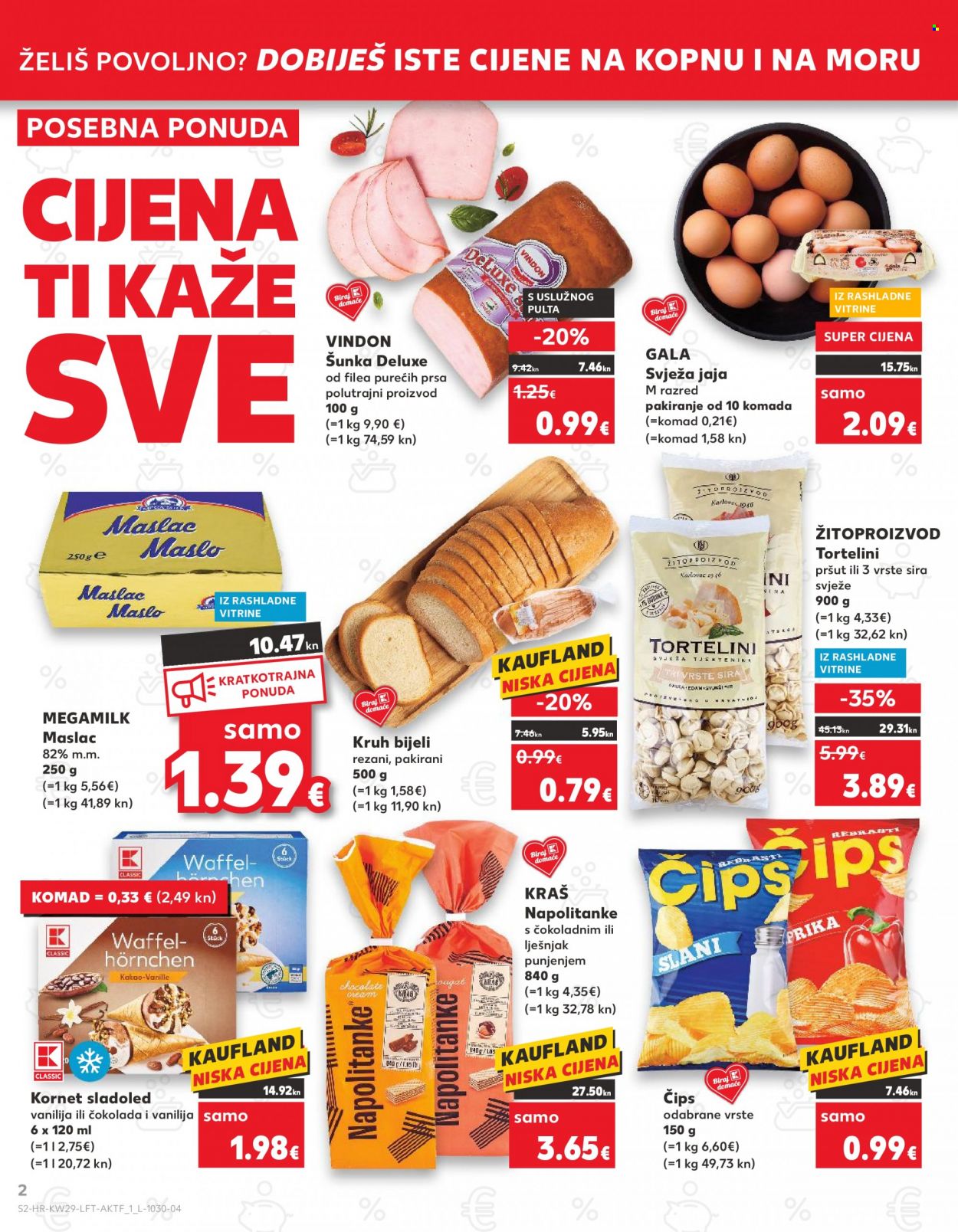 Kaufland katalog - 19.07.2023. - 25.07.2023. Stranica 2