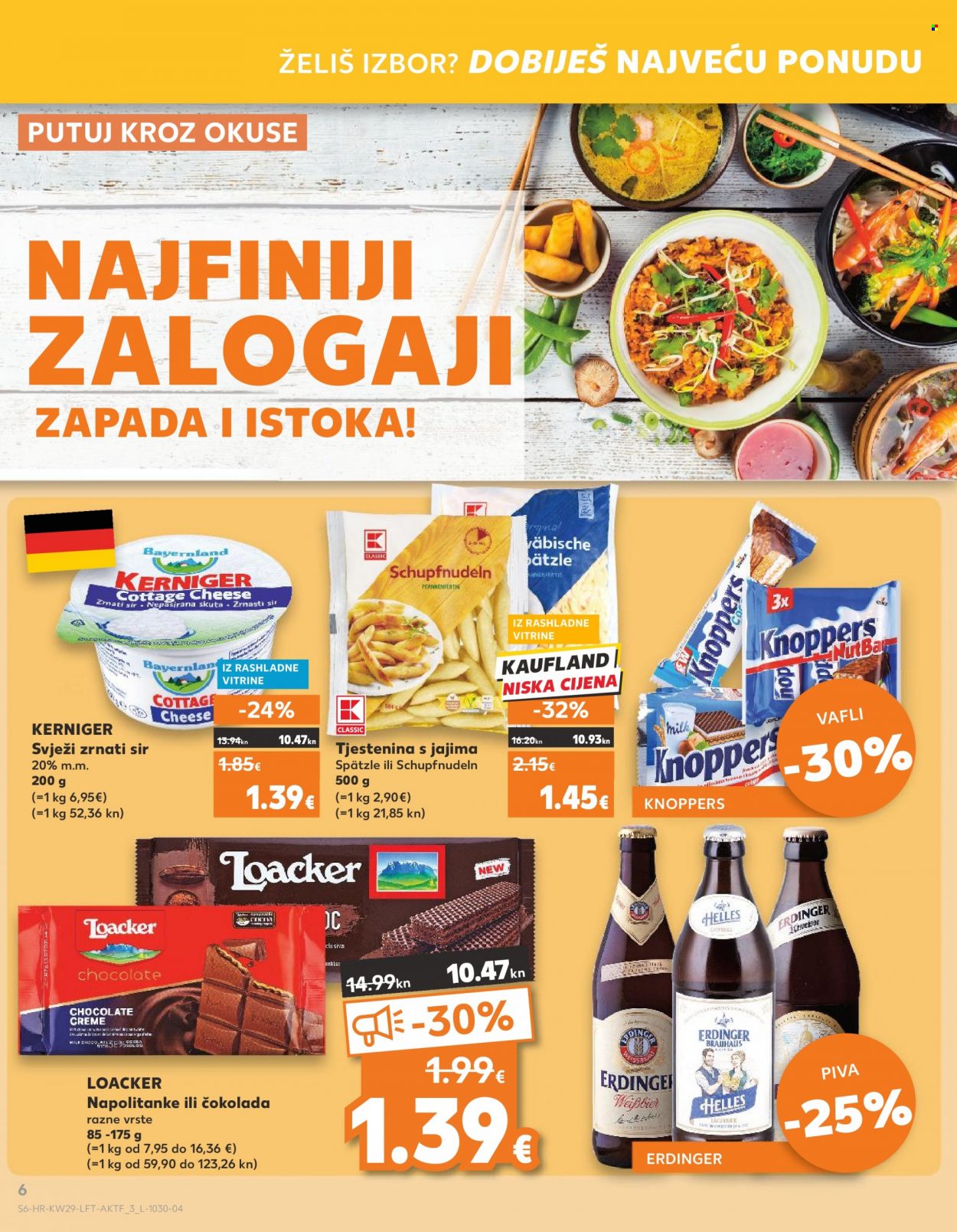 Kaufland katalog - 19.07.2023. - 25.07.2023. Stranica 6