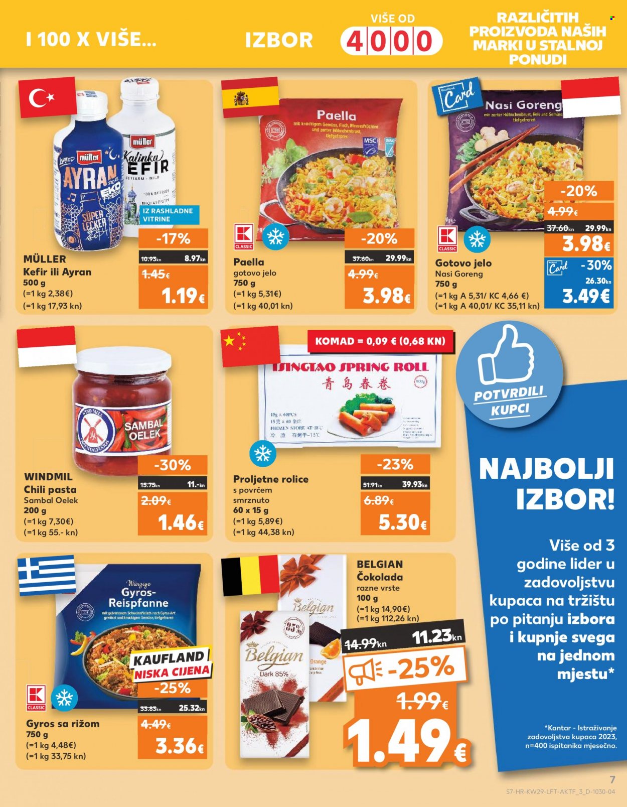 Kaufland katalog - 19.07.2023. - 25.07.2023. Stranica 7