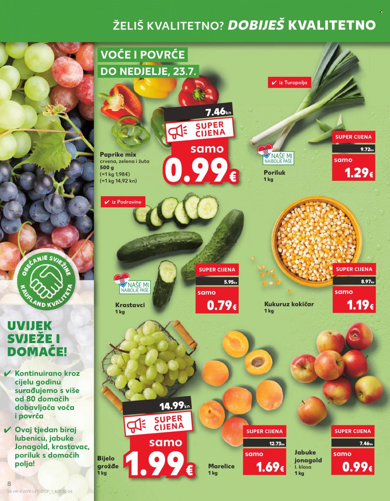 Kaufland katalog - 19.07.2023. - 25.07.2023. Stranica 8