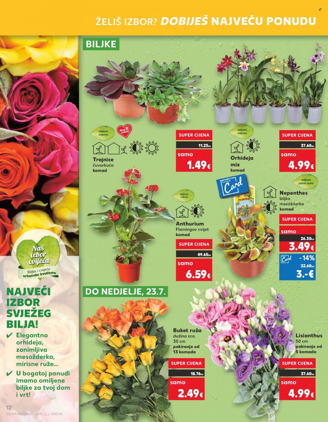 Kaufland katalog - 19.07.2023. - 25.07.2023. Stranica 12