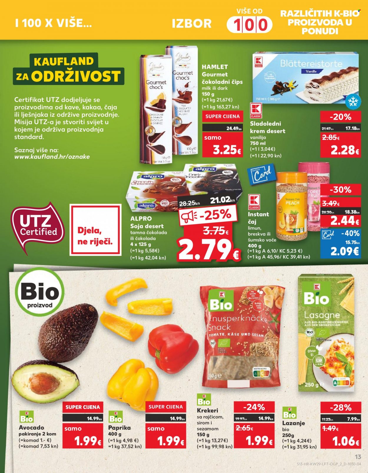 Kaufland katalog - 19.07.2023. - 25.07.2023. Stranica 13