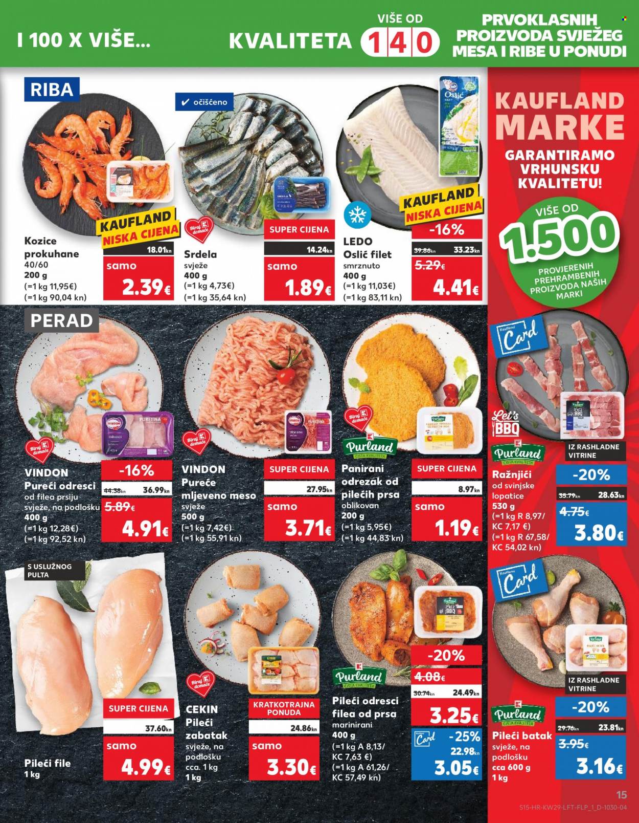 Kaufland katalog - 19.07.2023. - 25.07.2023. Stranica 15