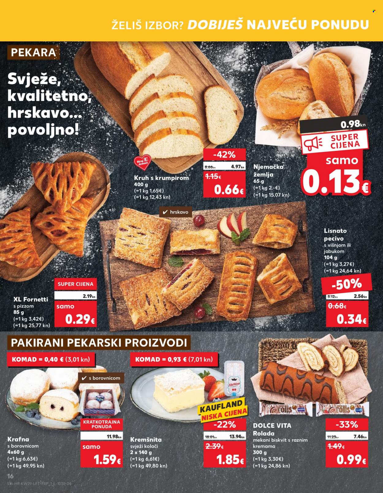 Kaufland katalog - 19.07.2023. - 25.07.2023. Stranica 16