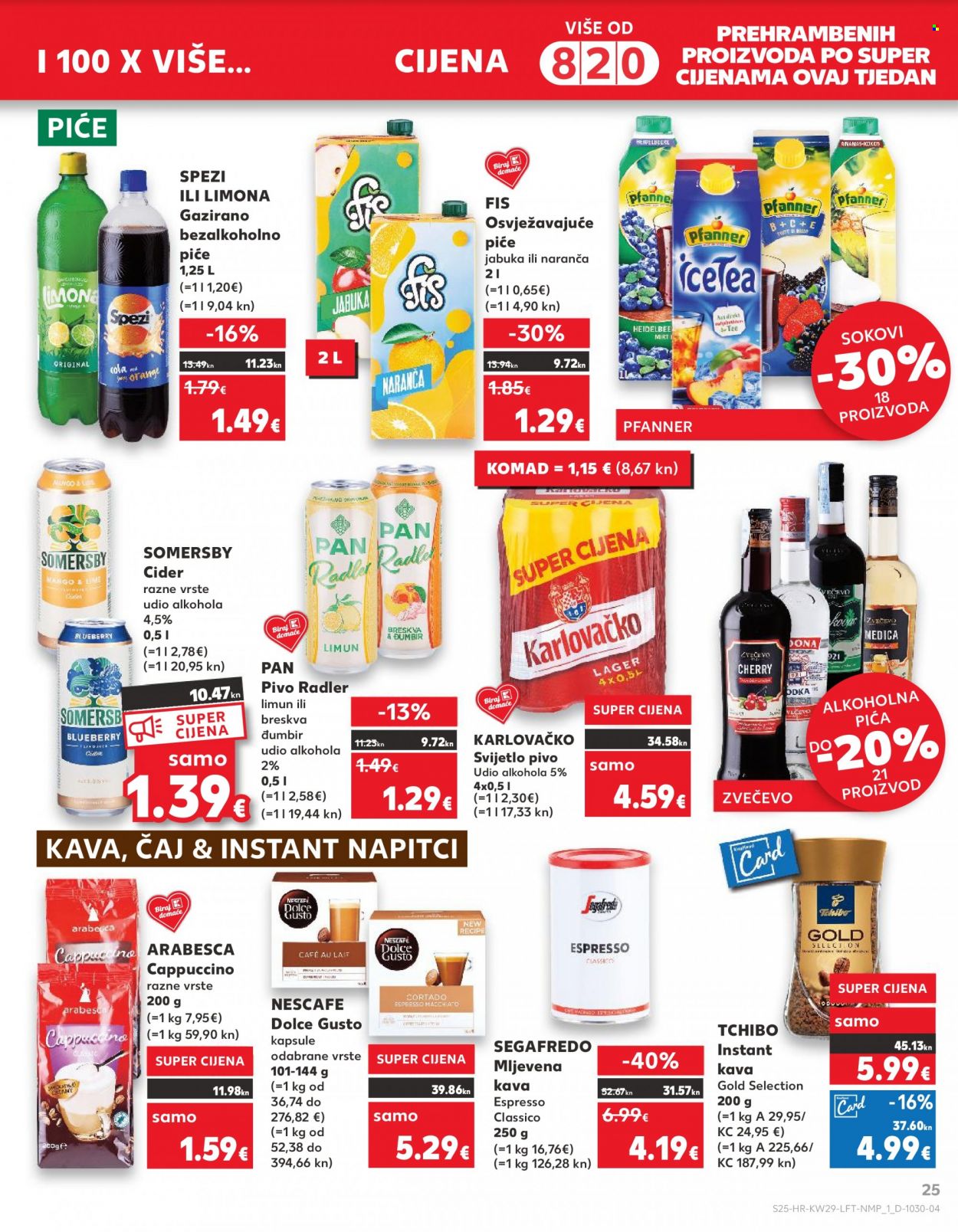 Kaufland katalog - 19.07.2023. - 25.07.2023. Stranica 25