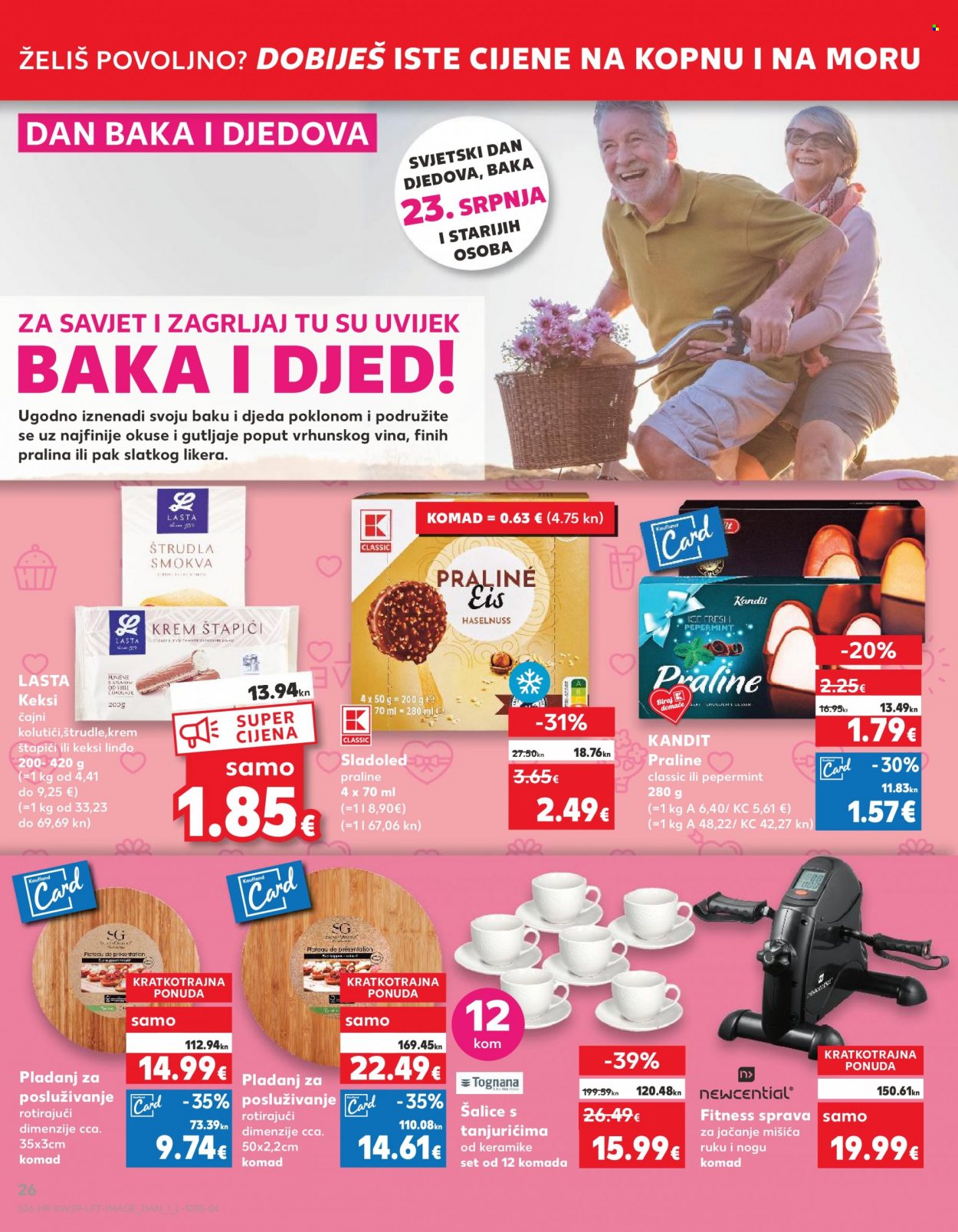 Kaufland katalog - 19.07.2023. - 25.07.2023. Stranica 26