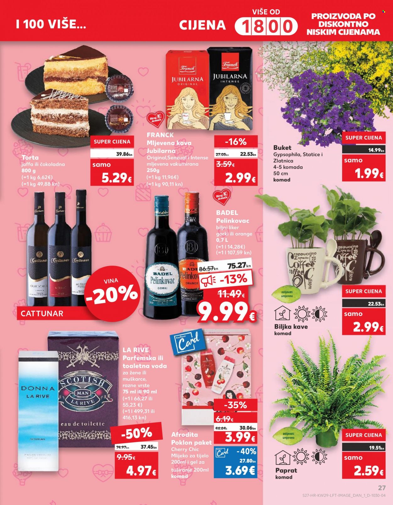Kaufland katalog - 19.07.2023. - 25.07.2023. Stranica 27