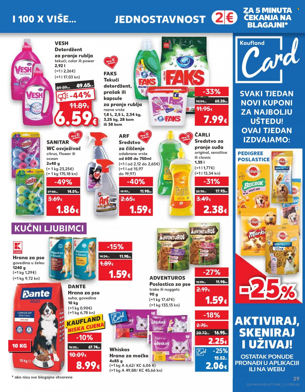 Kaufland katalog - 19.07.2023. - 25.07.2023. Stranica 29