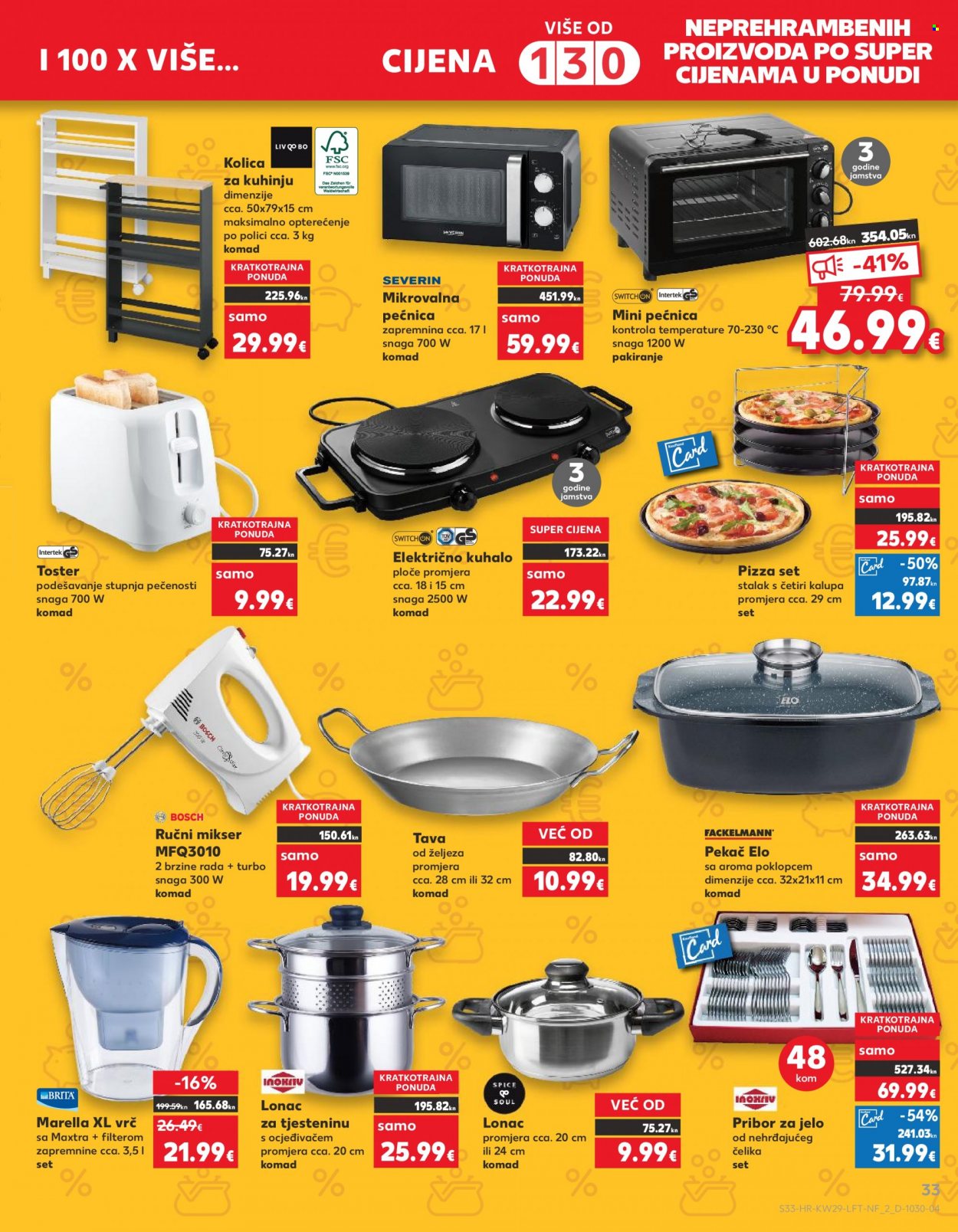 Kaufland katalog - 19.07.2023. - 25.07.2023. Stranica 33