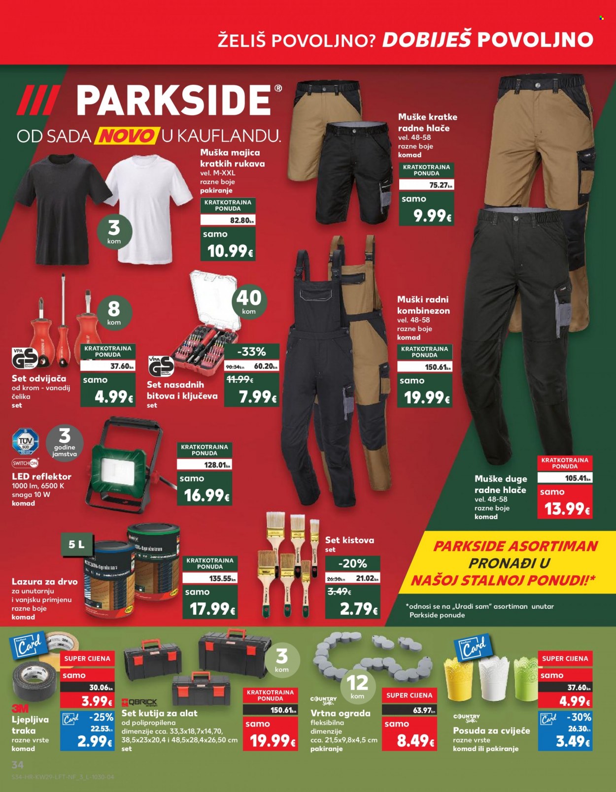 Kaufland katalog - 19.07.2023. - 25.07.2023. Stranica 34
