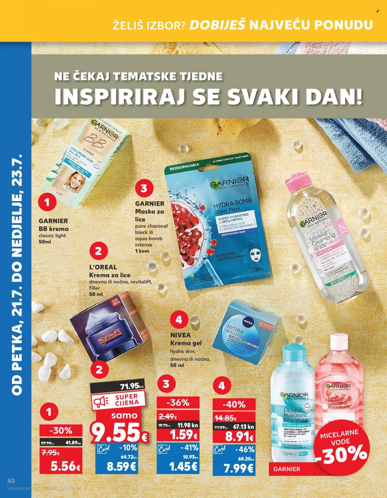 Kaufland katalog - 19.07.2023. - 25.07.2023. Stranica 40