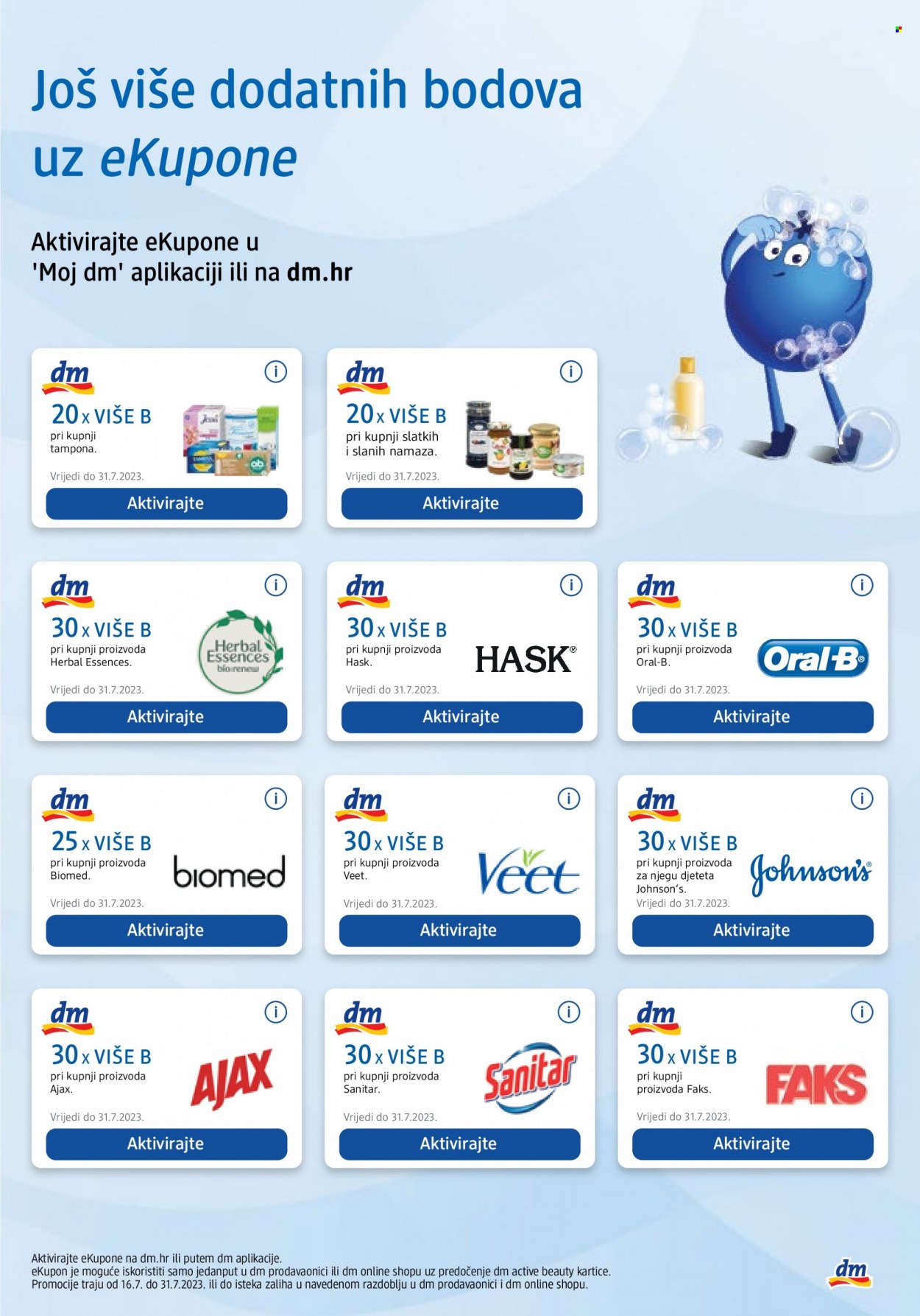 dm katalog - 16.07.2023. - 31.07.2023. Stranica 31