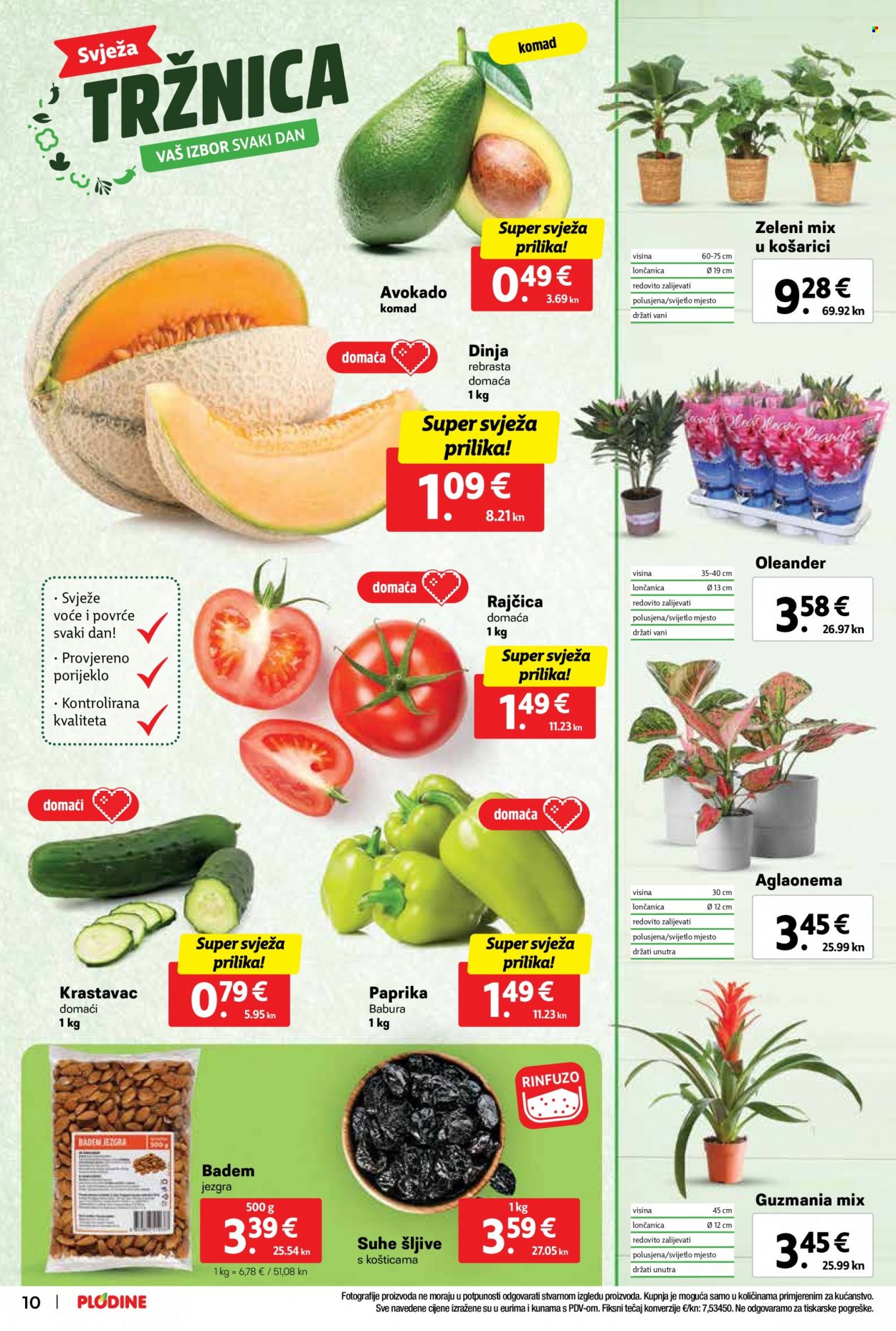 Plodine katalog - 19.07.2023. - 25.07.2023. Stranica 10