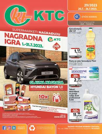 Prospekte KTC - 20.07.2023 - 26.07.2023.