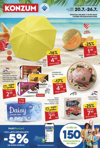 Konzum katalog - 20.07.2023. - 26.07.2023.