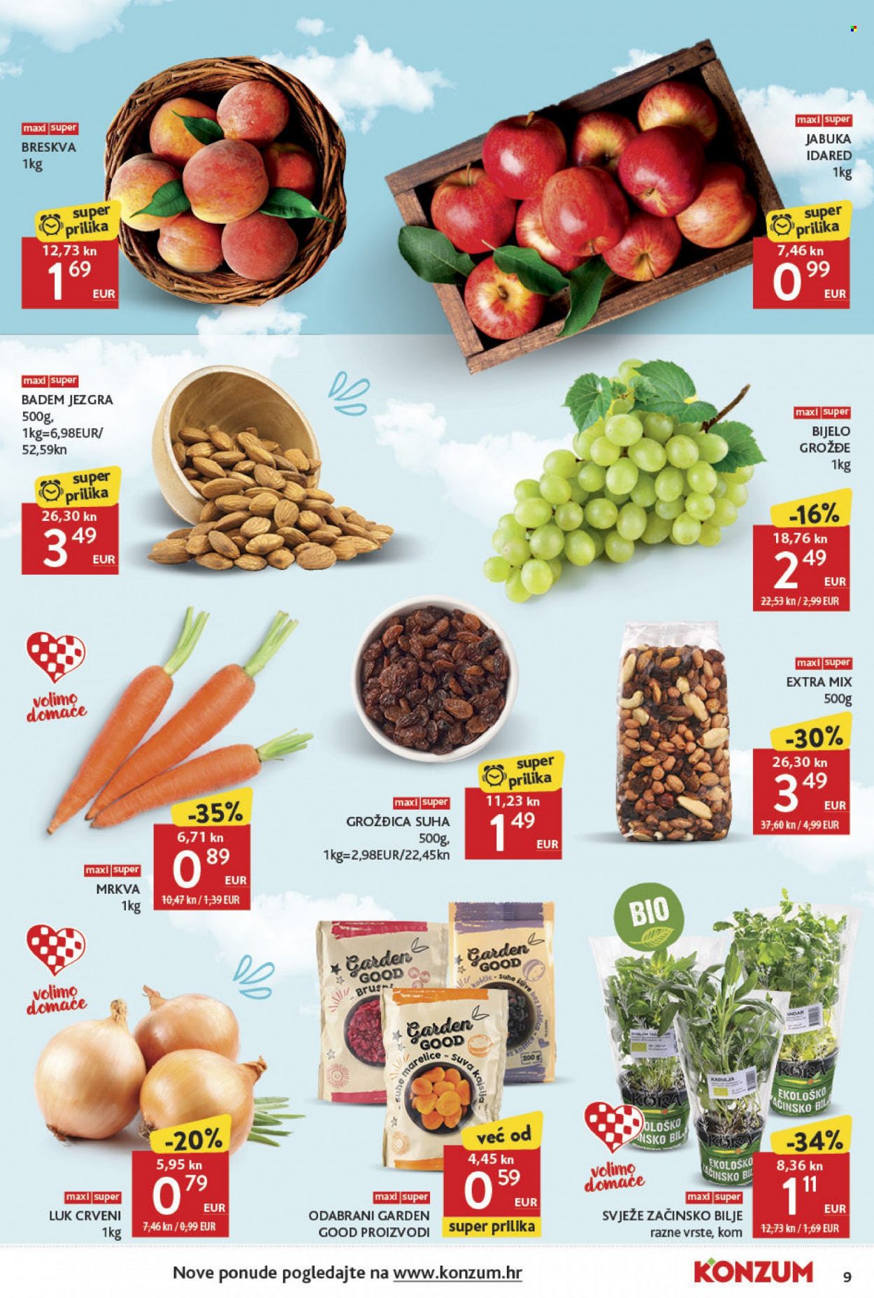 Konzum katalog - 20.07.2023. - 26.07.2023. Stranica 9