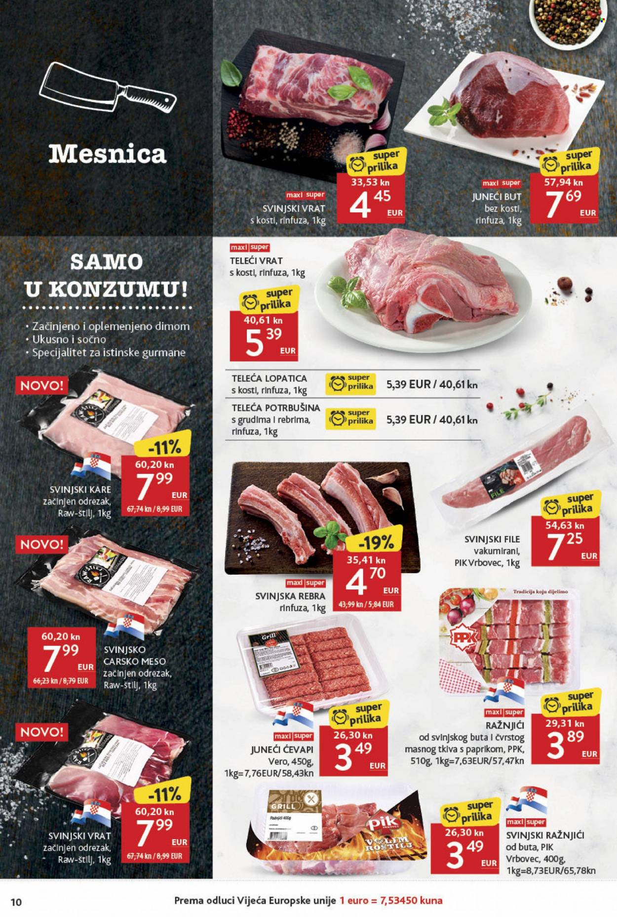 Konzum katalog - 20.07.2023. - 26.07.2023. Stranica 10