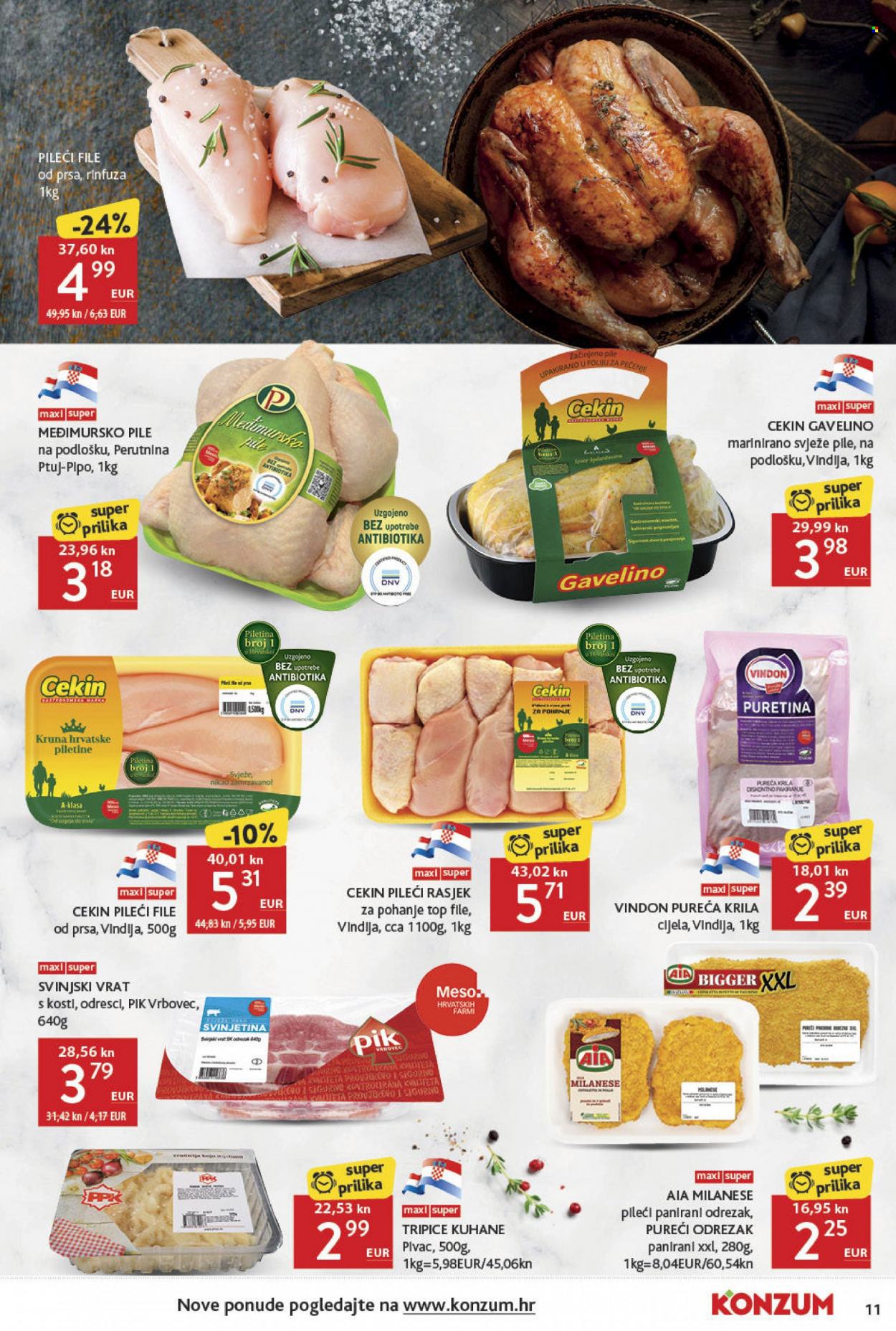 Konzum katalog - 20.07.2023. - 26.07.2023. Stranica 11