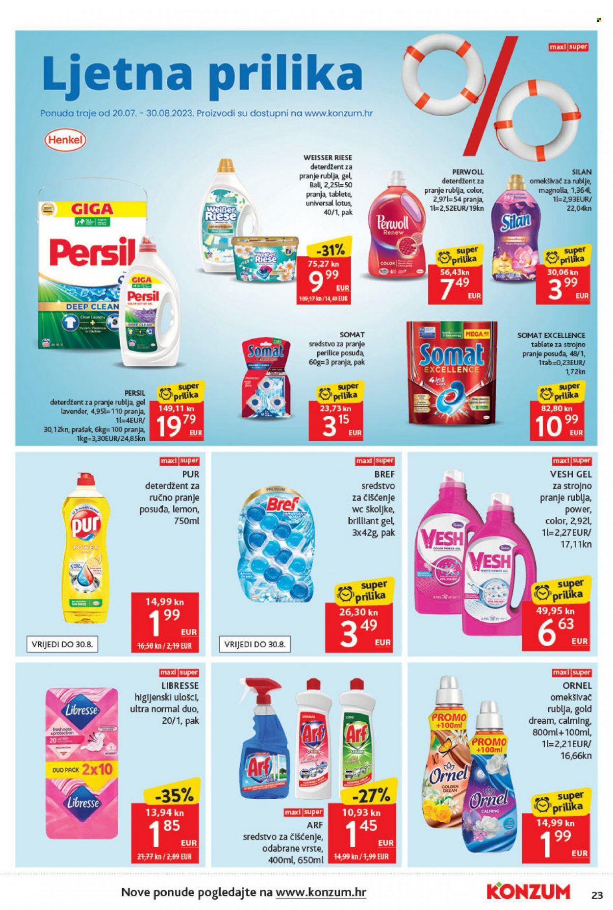 Konzum katalog - 20.07.2023. - 26.07.2023. Stranica 23