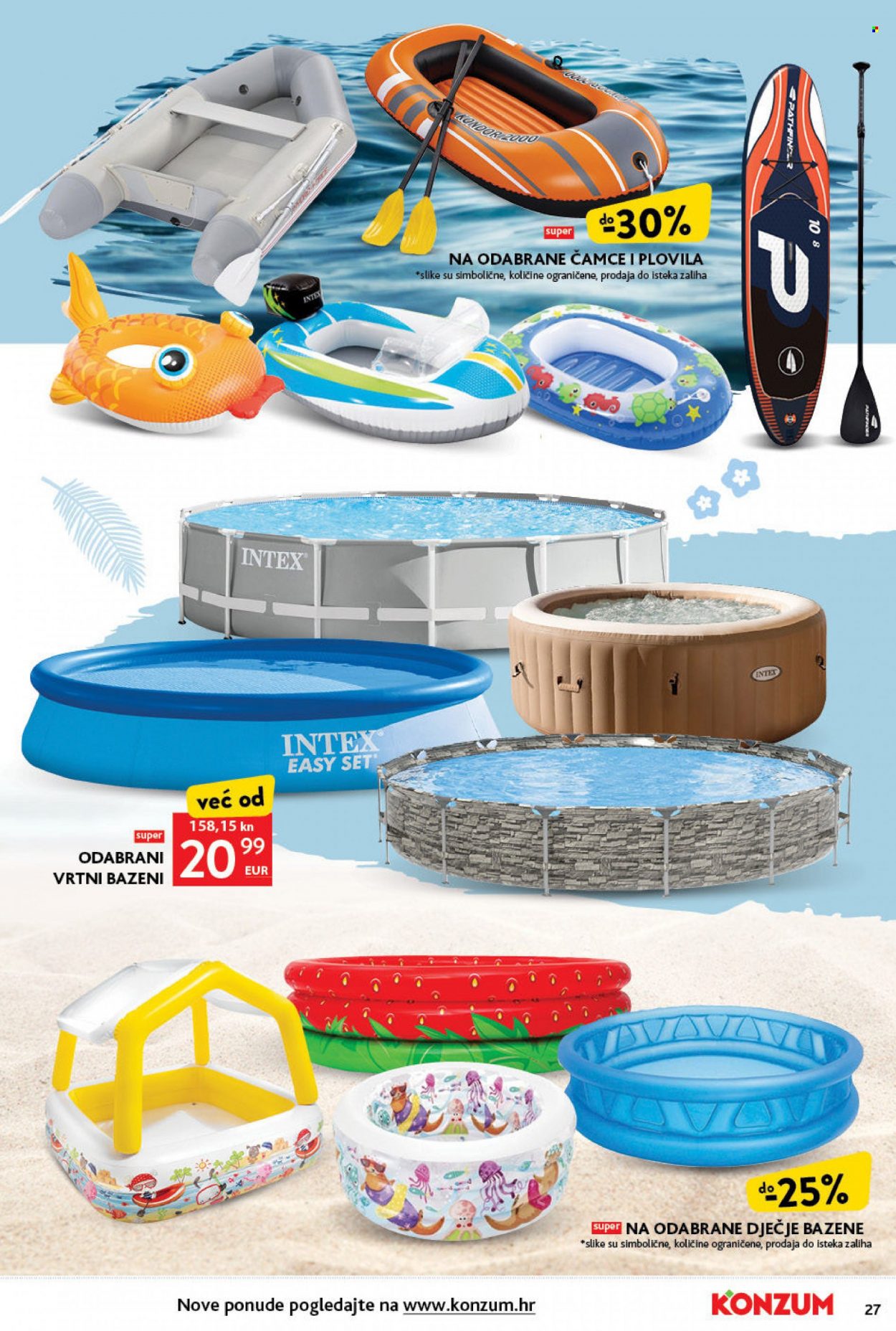 Konzum katalog - 20.07.2023. - 26.07.2023. Stranica 27