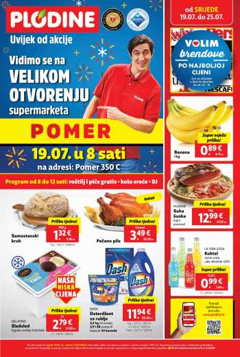 Plodine katalog - 19.07.2023. - 25.07.2023.