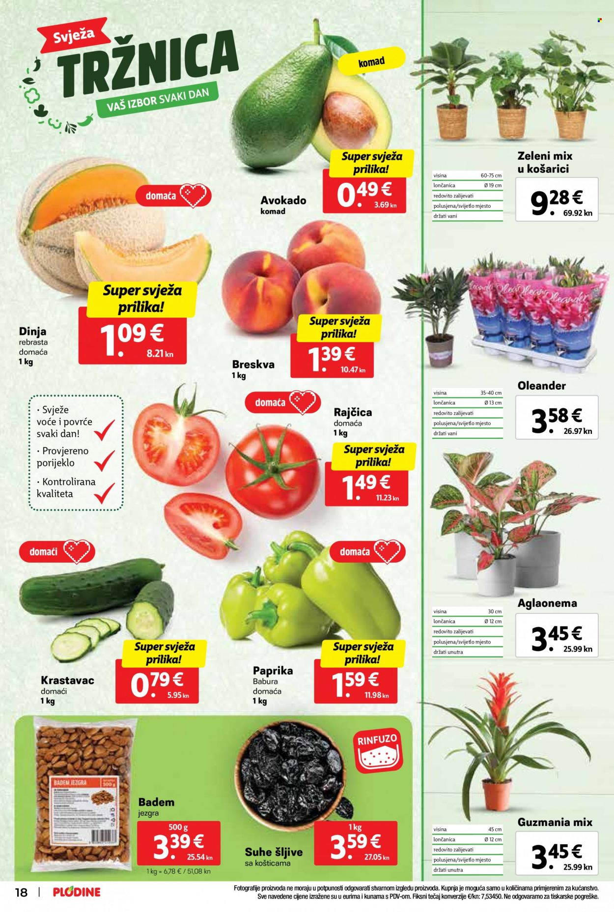 Plodine katalog - 19.07.2023. - 25.07.2023. Stranica 18