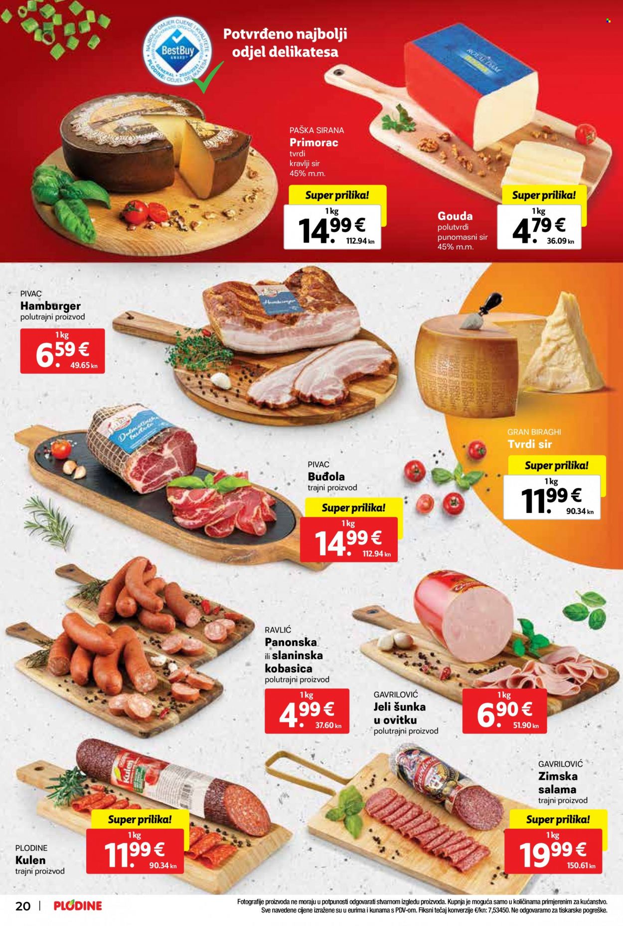 Plodine katalog - 19.07.2023. - 25.07.2023. Stranica 20