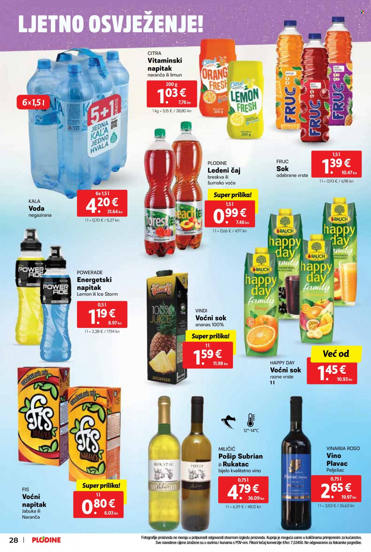 Plodine katalog - 19.07.2023. - 25.07.2023. Stranica 28