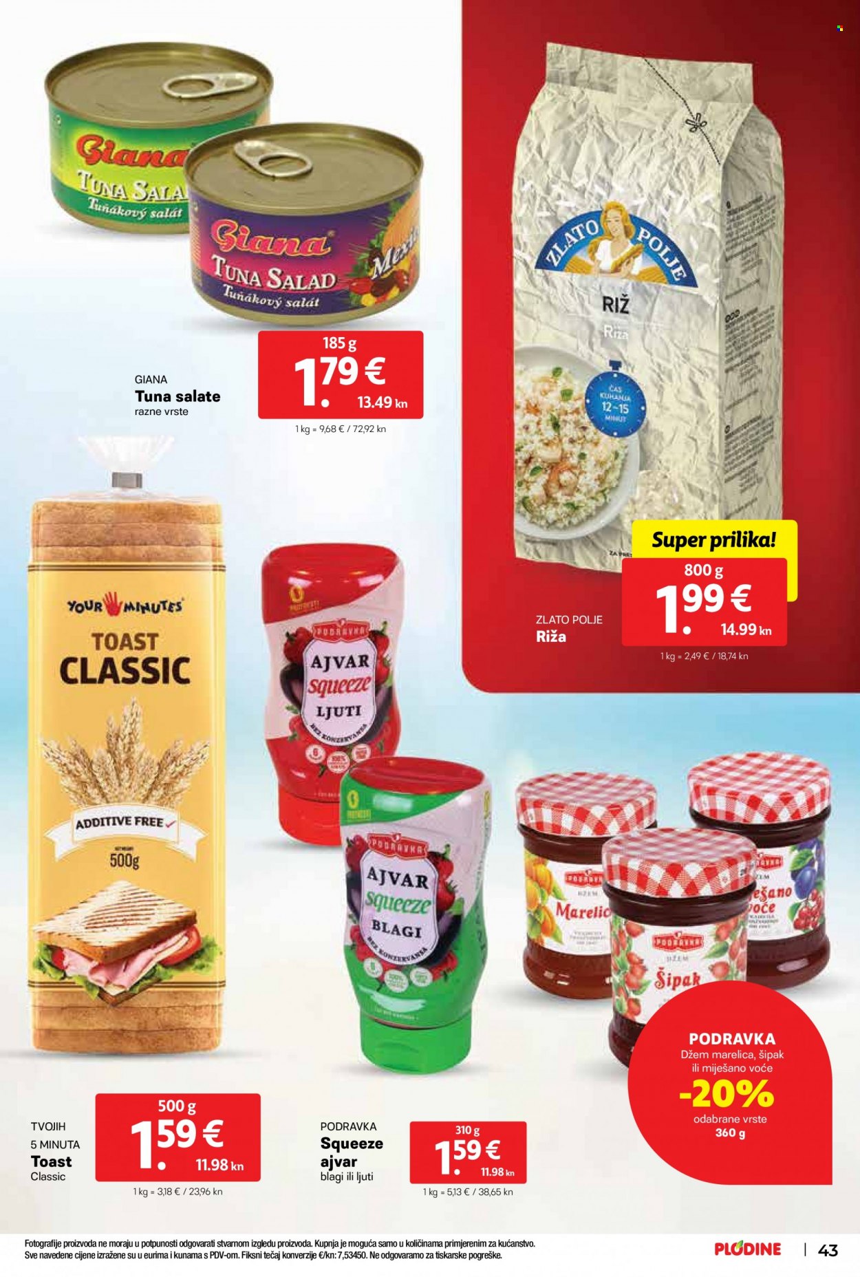 Plodine katalog - 19.07.2023. - 25.07.2023. Stranica 43