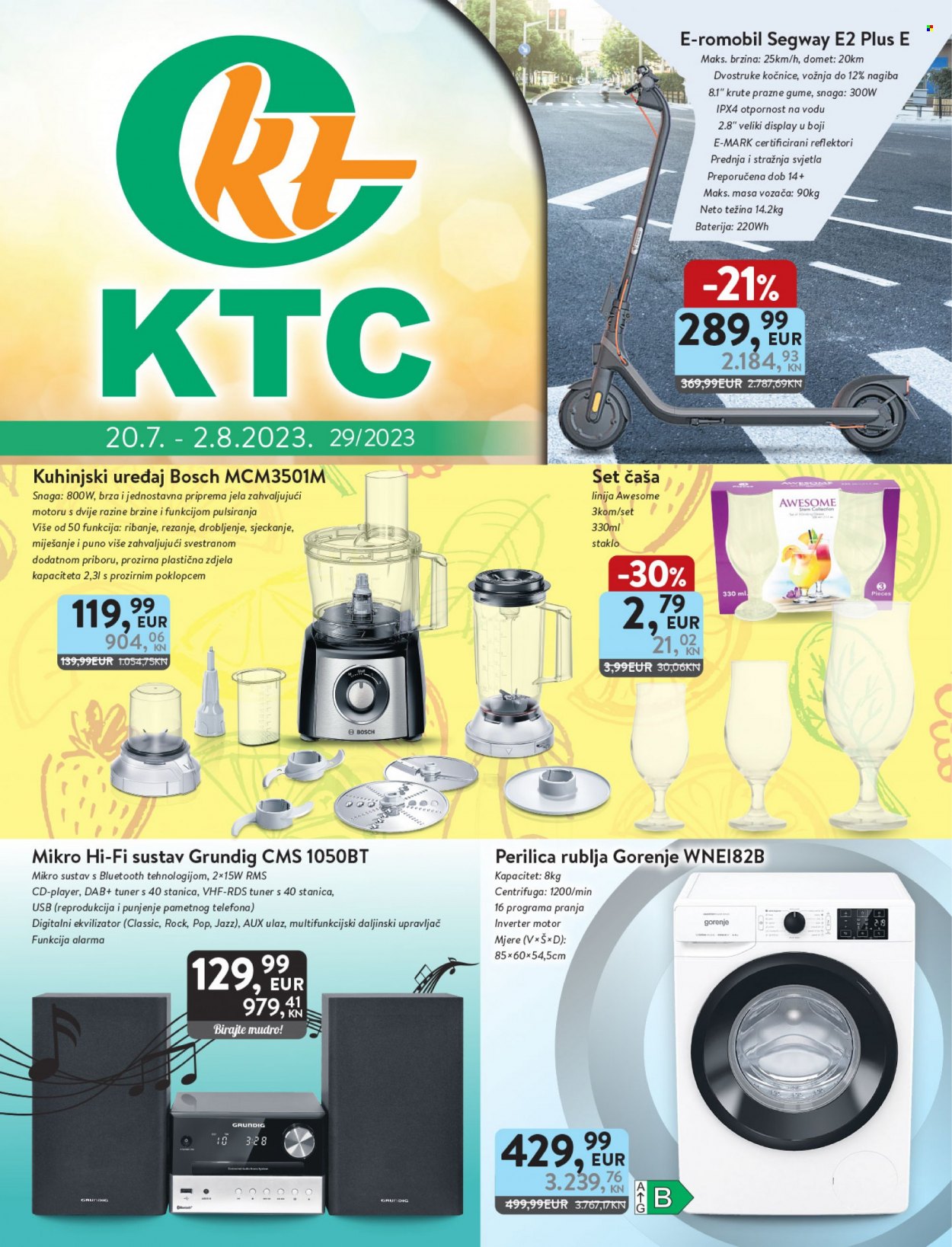 KTC katalog - 20.07.2023. - 02.08.2023. Stranica 1