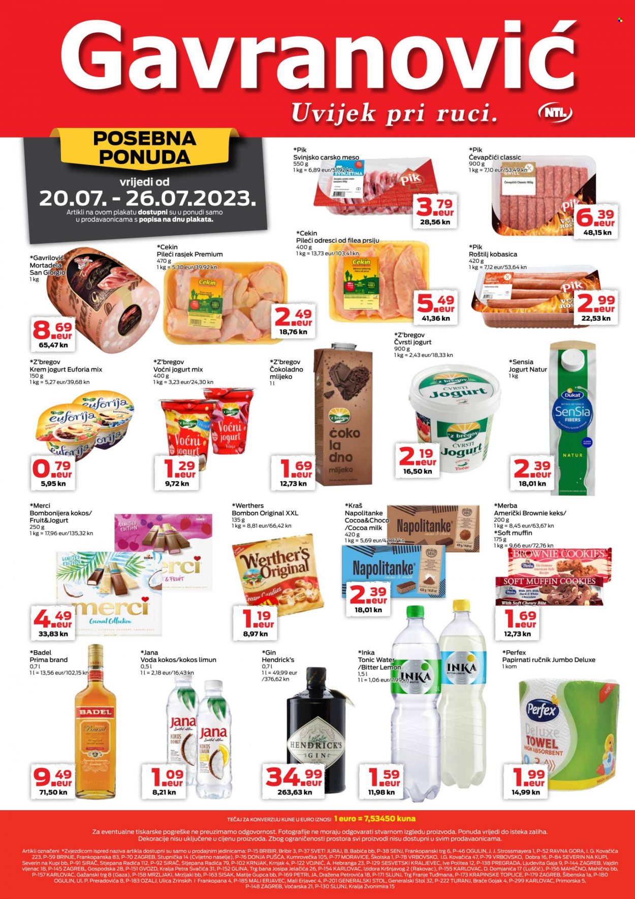 Gavranović katalog - 20.07.2023. - 26.07.2023. Stranica 1
