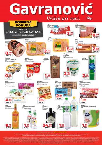 Gavranović katalog - 20.07.2023. - 26.07.2023.