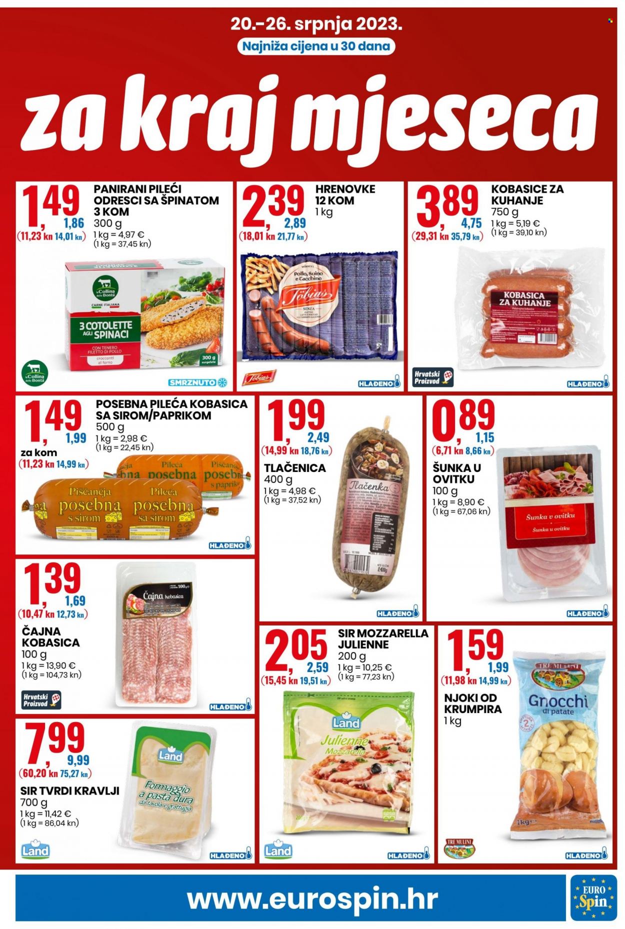 Eurospin katalog - 20.07.2023. - 26.07.2023. Stranica 3