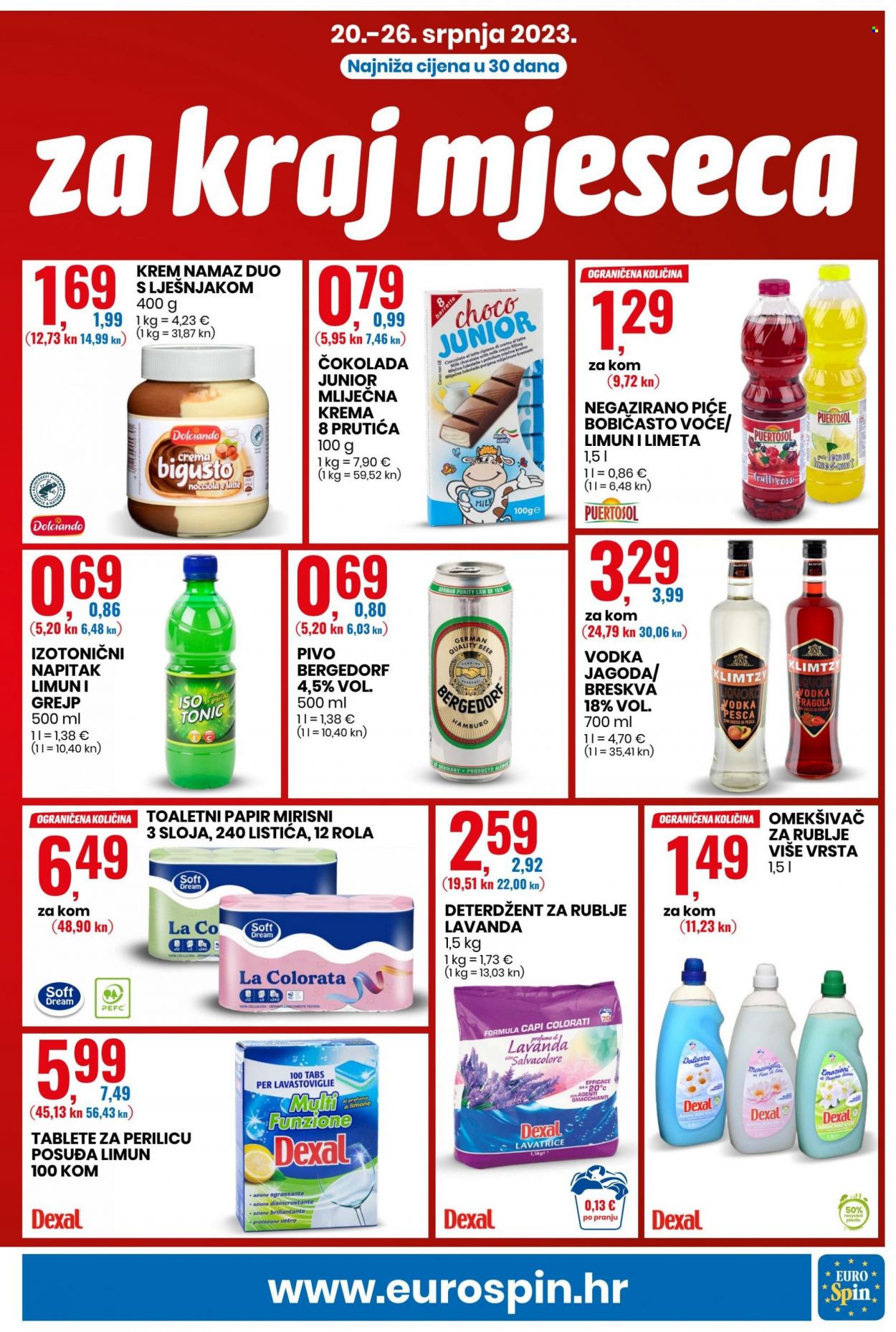 Eurospin katalog - 20.07.2023. - 26.07.2023. Stranica 5