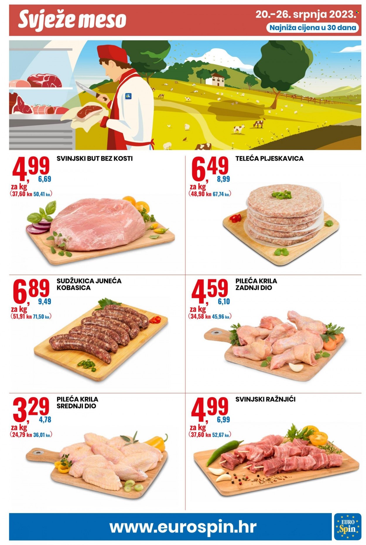 Eurospin katalog - 20.07.2023. - 26.07.2023. Stranica 7